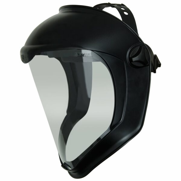 Uvex Bionic Face Shield with Clear Polycarbonate Visor and Anti-FogHar